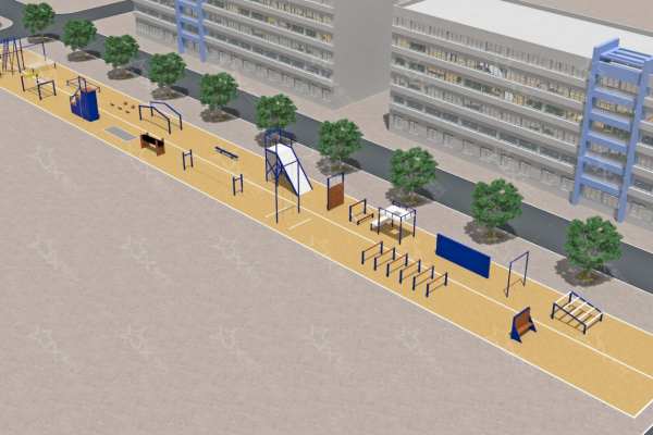 关于推动400米障碍训练场地综合效能提升与多功能应用的建设