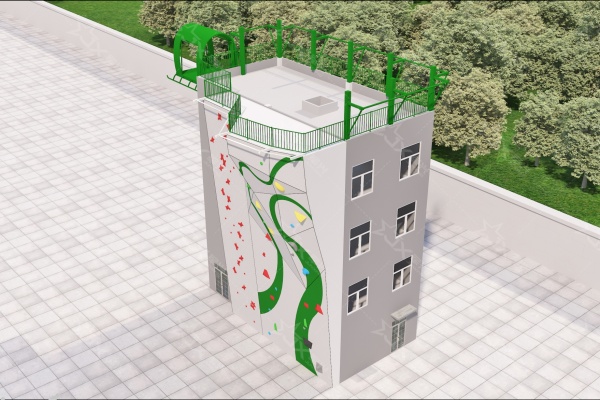 军用攀岩墙:定制化训练的基石