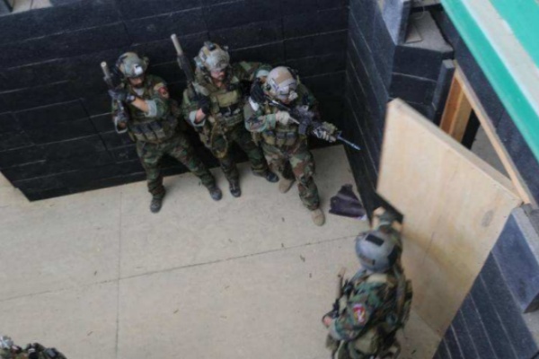 战术攻坚CQB训练设施产品白皮书