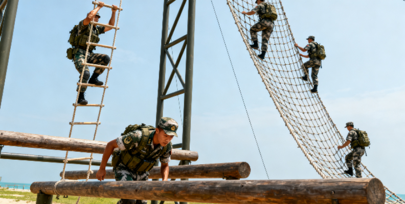 科技强训·向海图强:渡海登岛训练装备的技术标准与实践路径