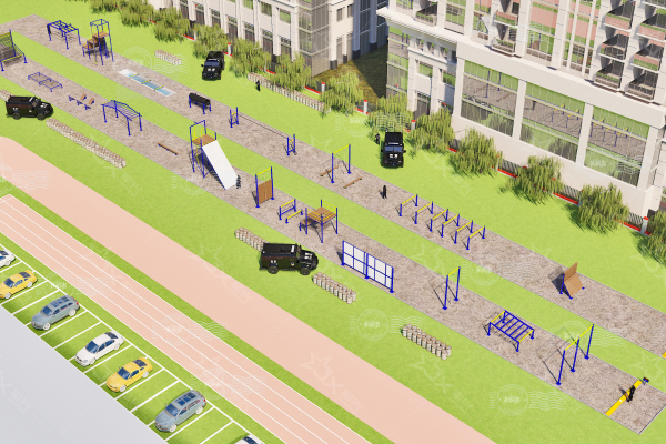 以专业巡检筑牢安全基石:让特警极限越障训练场时刻保持“战斗状态”