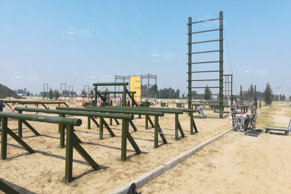 专业安装筑牢实战根基：部队体能训练场的高标准建设