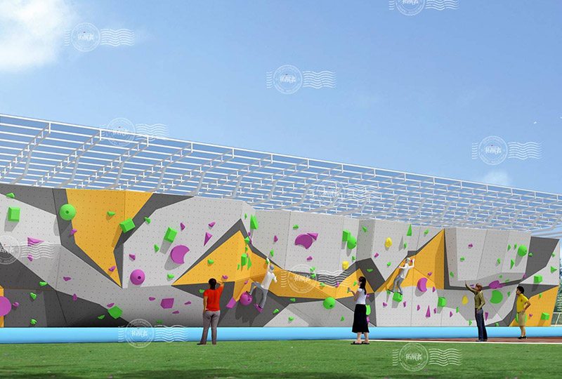 专业安装铸就竞技高地：赛事攀岩的实战应用与高标准设计