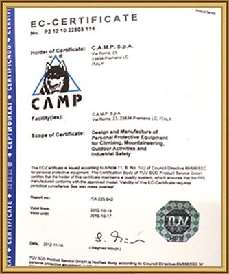CAMP  CE认证